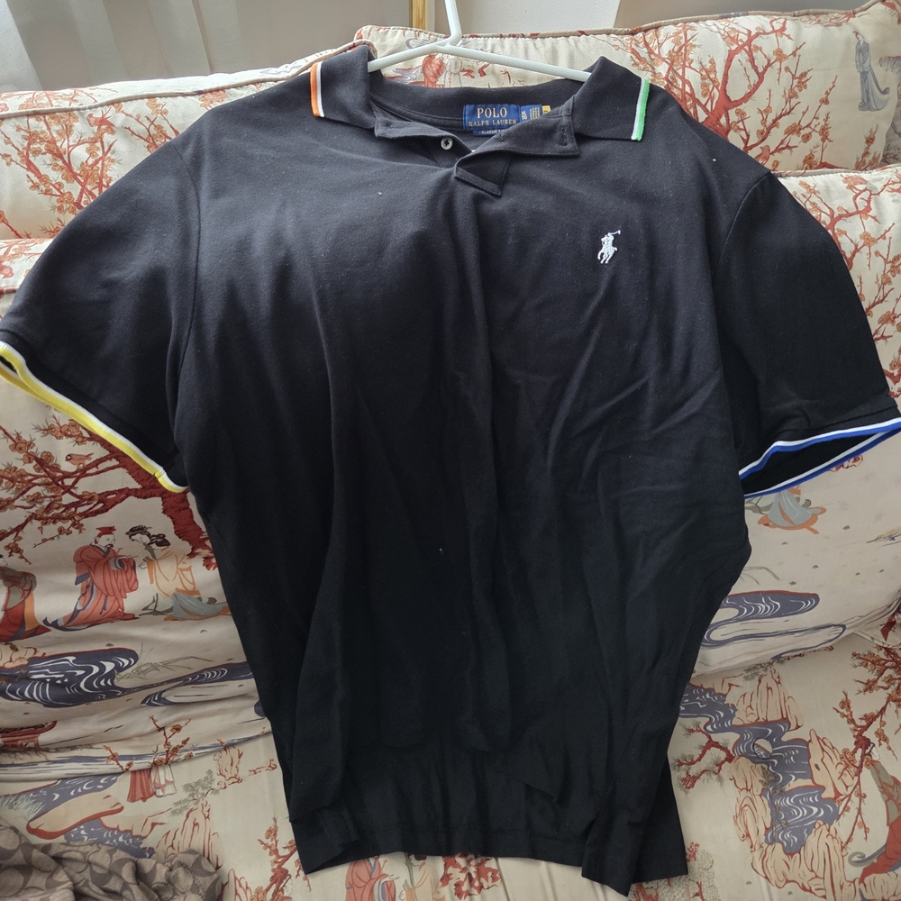 Polo by Ralph Lauren Black Men's Shirt